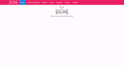 Desktop Screenshot of lesalinemeeting.com